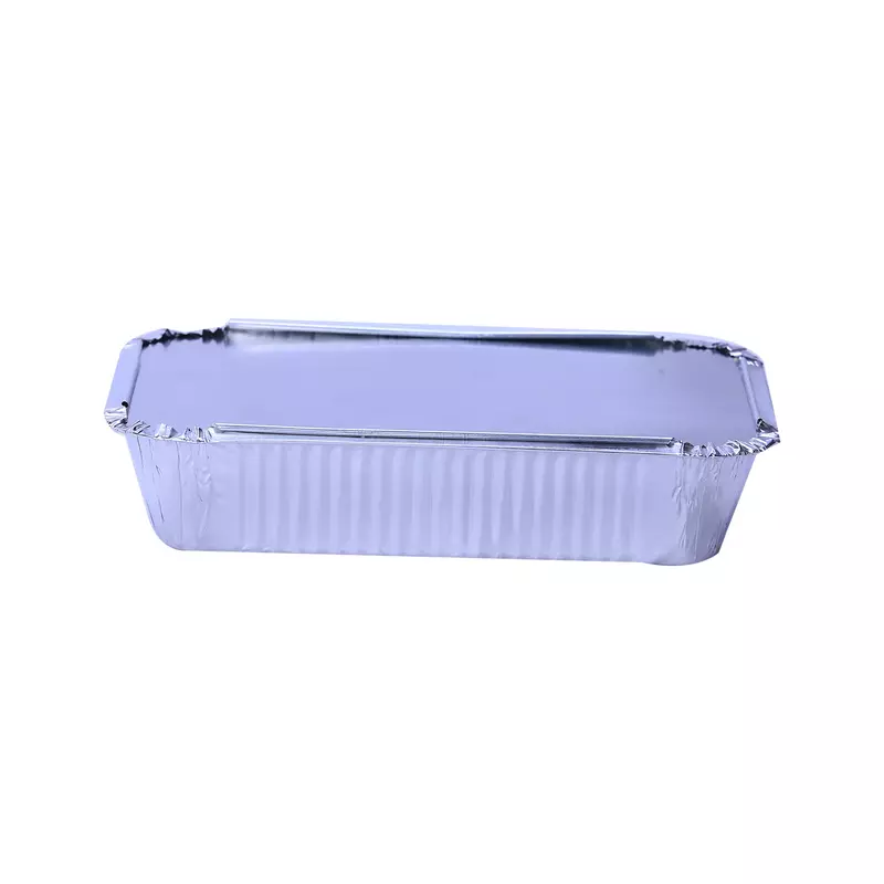 Aluminum Container Base 212x148x40mm with Lid 770 cc-1000PCS Aluminum Container Base 212x148x40mm with Lid 770 cc-1000PCS