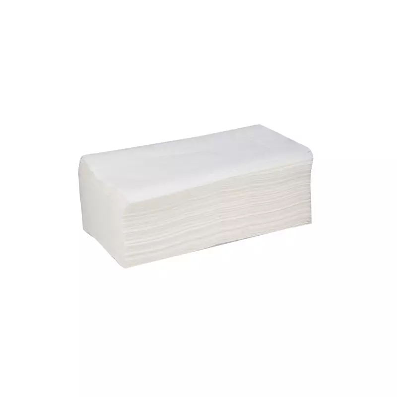 Hand Towel White -150 pieces * 24PKT Hand Towel White -150 pieces * 24PKT