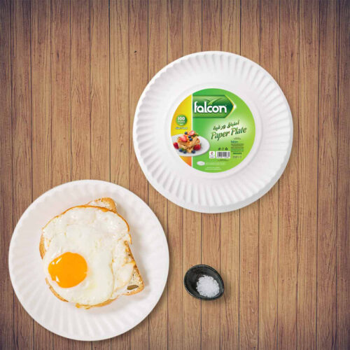 Paper Plate 9 Inch & 7 Inch 12 x 100 Pieces