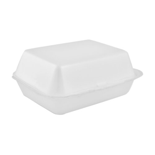 Foam Lunch Box (Lb2) - 100 Pcs