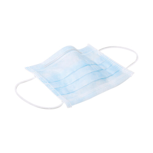 Face Mask With Ear Loop - 50 Pcs