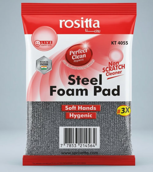RT4055 ROSITTA STEEL FOAM PAD-1PCS
