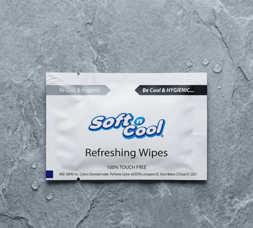 Soft n Cool Refreshing Wet Wipes -1000 Pieces