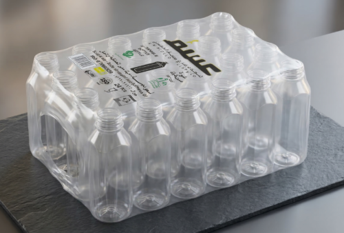 PLASTIC CLEAR JUICE BOTTLE 200ml,300ml,500ml