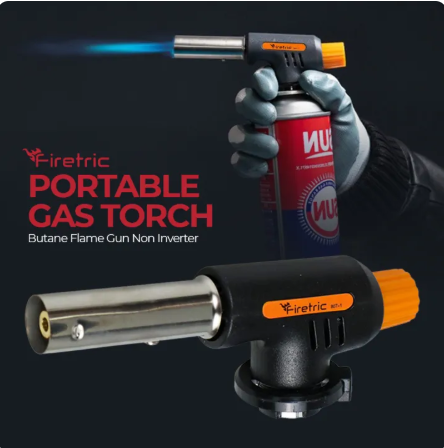 Flame Gun Portable Gas Blow Torch Butane
