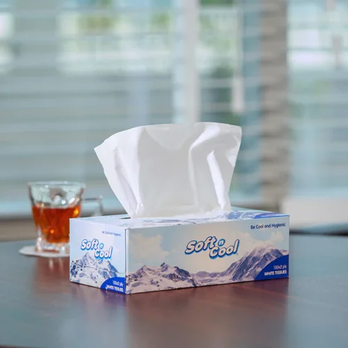 Soft N Cool Facial Tissue 150Sheet* 2 Ply -36 Boxes