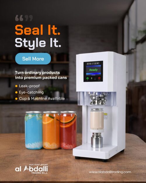 Can Sealing Machine Automatic Vacuum Sealer