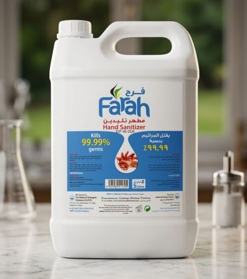 Hand Sanitizer Gel & Liquid